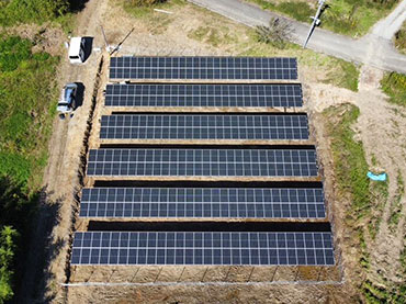 Ground Mounting System 130KW