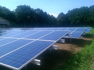 Solar Ground Project 980KW , UK