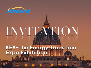 Italy KEY ENERGY 2026 , Kinsend Stand: C5-127