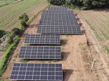 Kinsend's solar ground mount system benefit