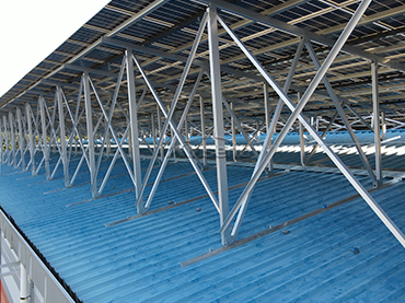Metal Roof Mounting System  138KW, Korea