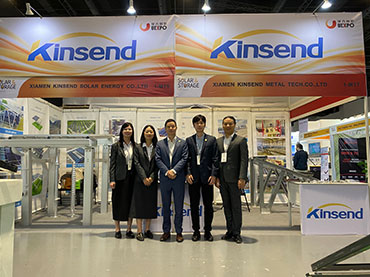 Solar and Storage Live Philippines 2025 ,Kinsend booth: Hall 3,1-M15-M17