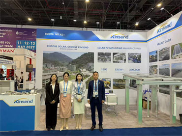 Meet Kinsend at Power Uzbekistan 2026 (May 12–14, Tashkent)
