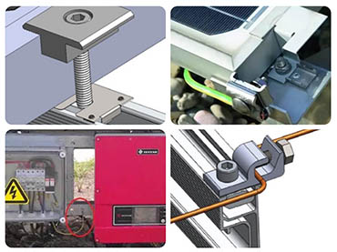 How to Lightning Protection for Solar System ?