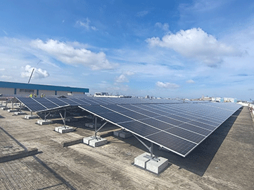 ZAM Steel Flat Rooftop Mounting System 948KW, Singapore