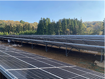 ZAM Steel Ground Mounting System 948KW, Japan