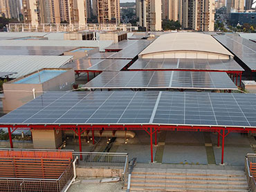 Kinsend Successfully installed 7MW of the rooftop solar project
