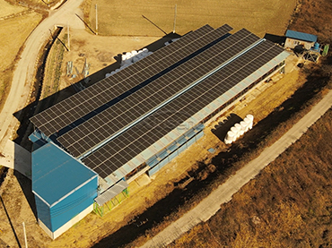 Metal Roof Mounting System 175KW, Korea