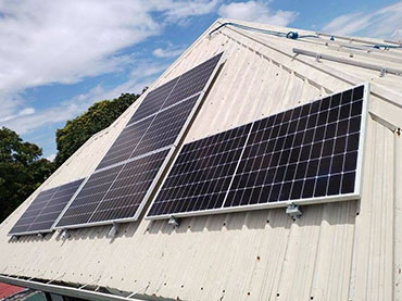 Metal rooftop projects completed