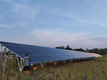 Ground Mounting System 325KW