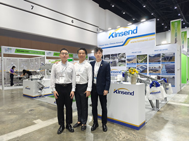 2024 Bangkok, Thailand Asean Sustainable Energy Exhibition , Kinsend Booth: Hall 4 , X23