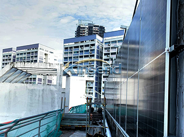 Solar Structure Wall-mounted Solution 