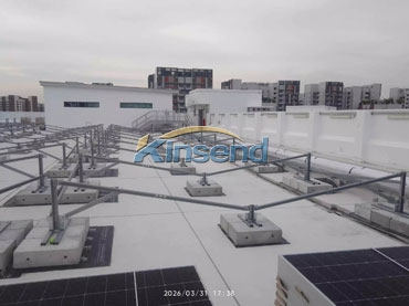 Flat Roof Brackets With ZAM Steel ,Singapore